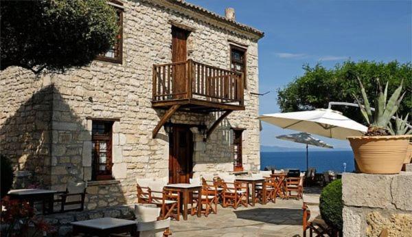 Alkyoni House In Afytos Villa Kültér fotó