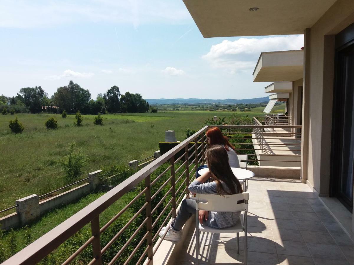Alkyoni House In Afytos Villa Kültér fotó