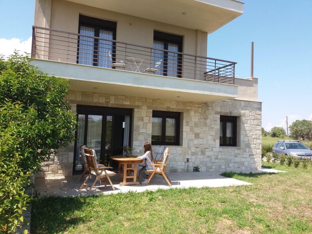 Alkyoni House In Afytos Villa Kültér fotó