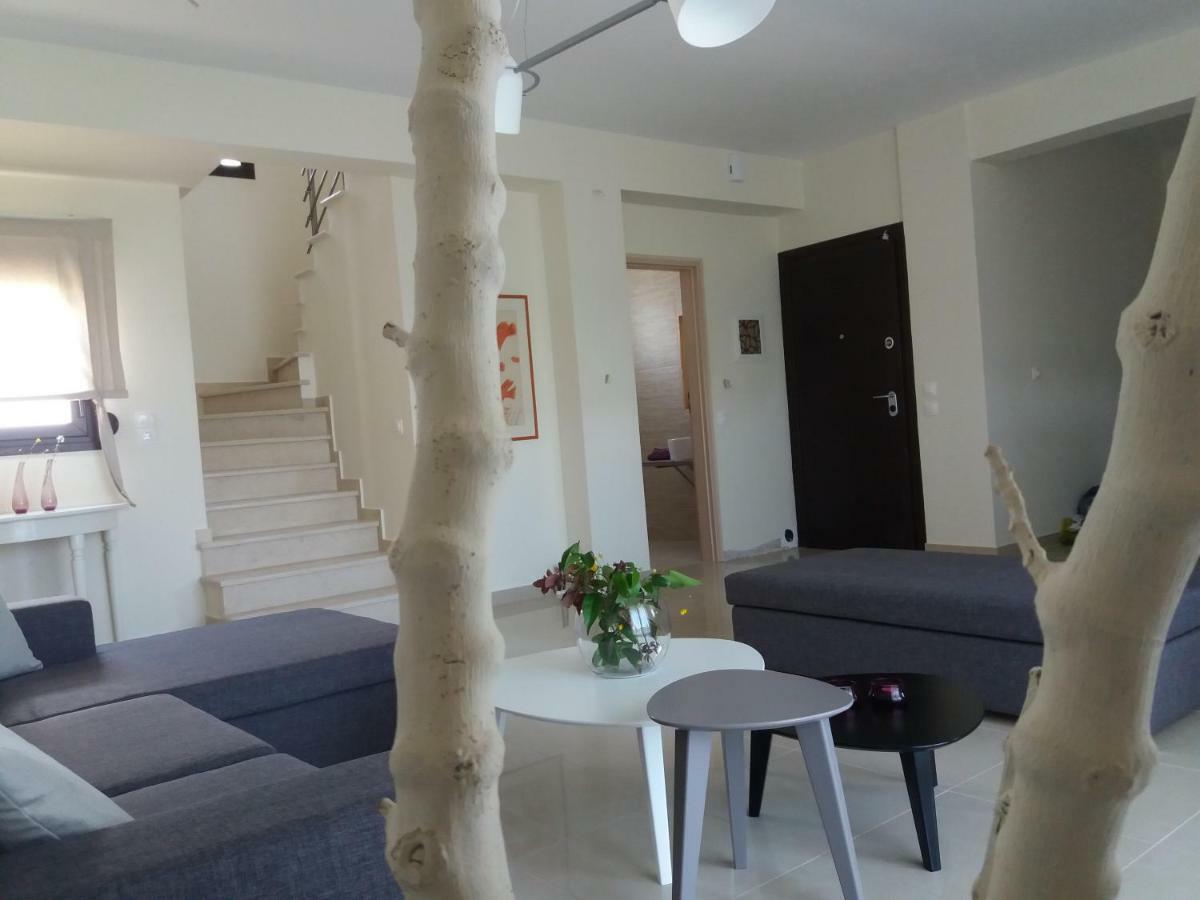 Alkyoni House In Afytos Villa Kültér fotó